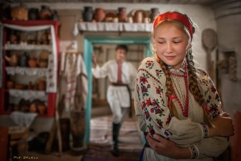 Соромітницькі вечорниці в Полесской хате